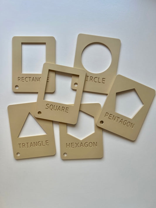 Shape Tracing Stencils