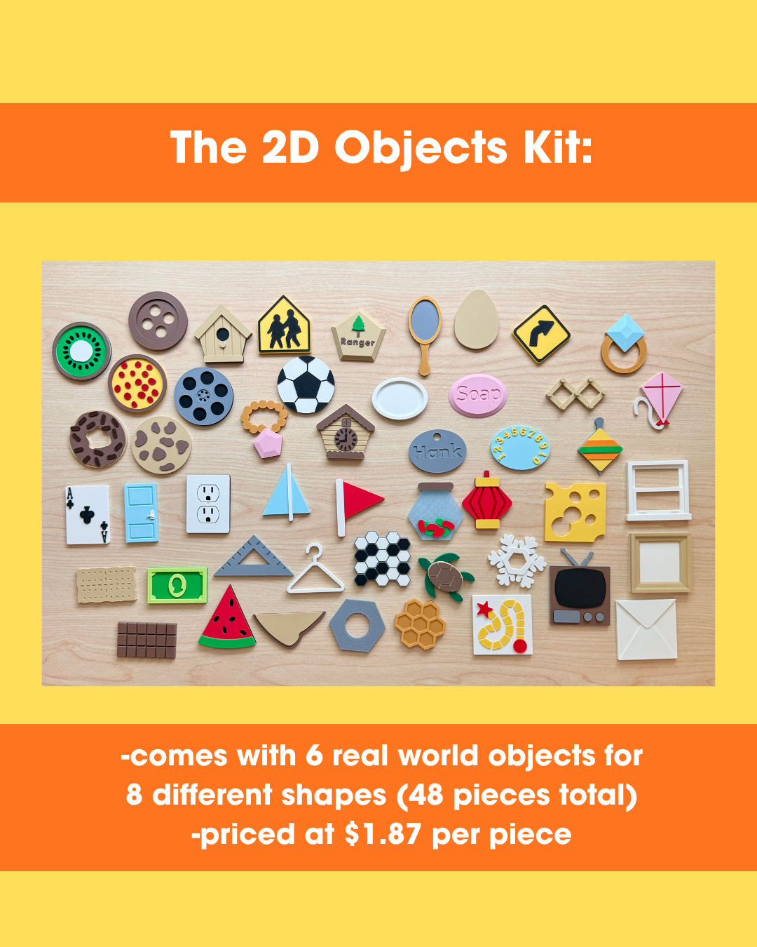 Good at Math ®️ 2D Shapes Kit