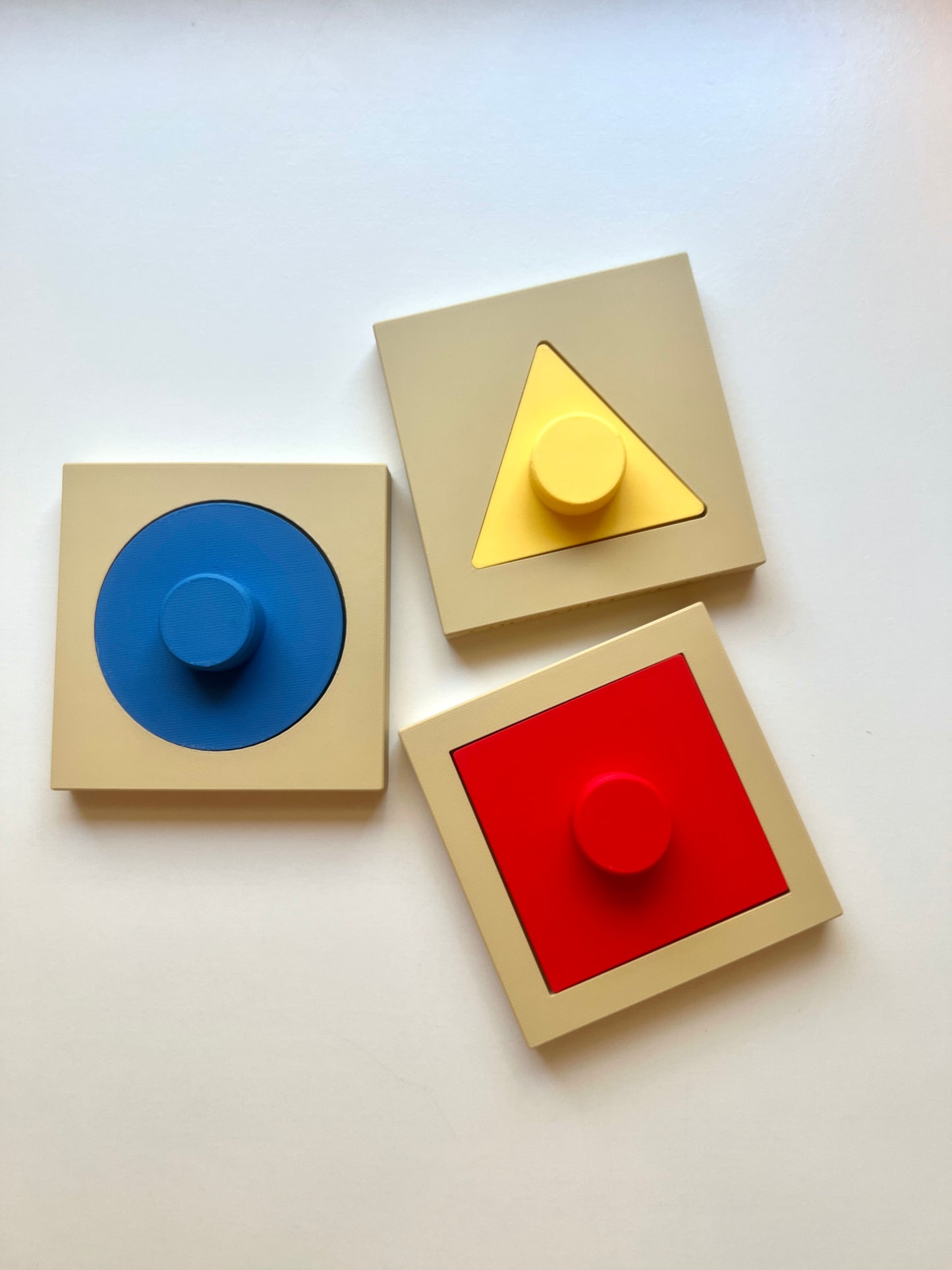 Shape Puzzle Set