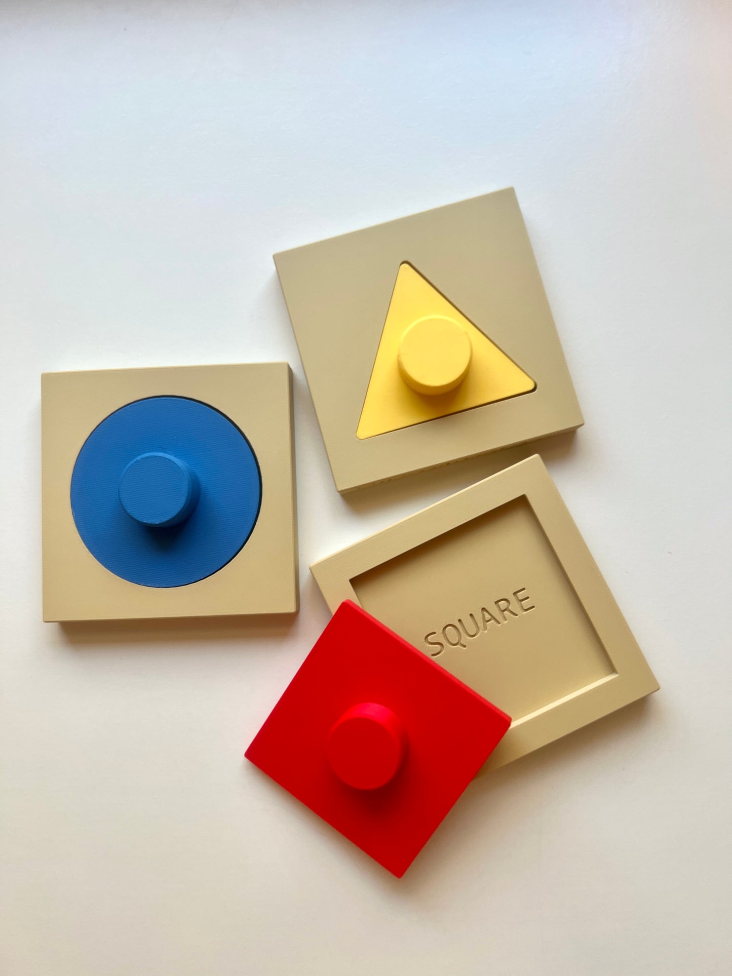 Shape Puzzle Set