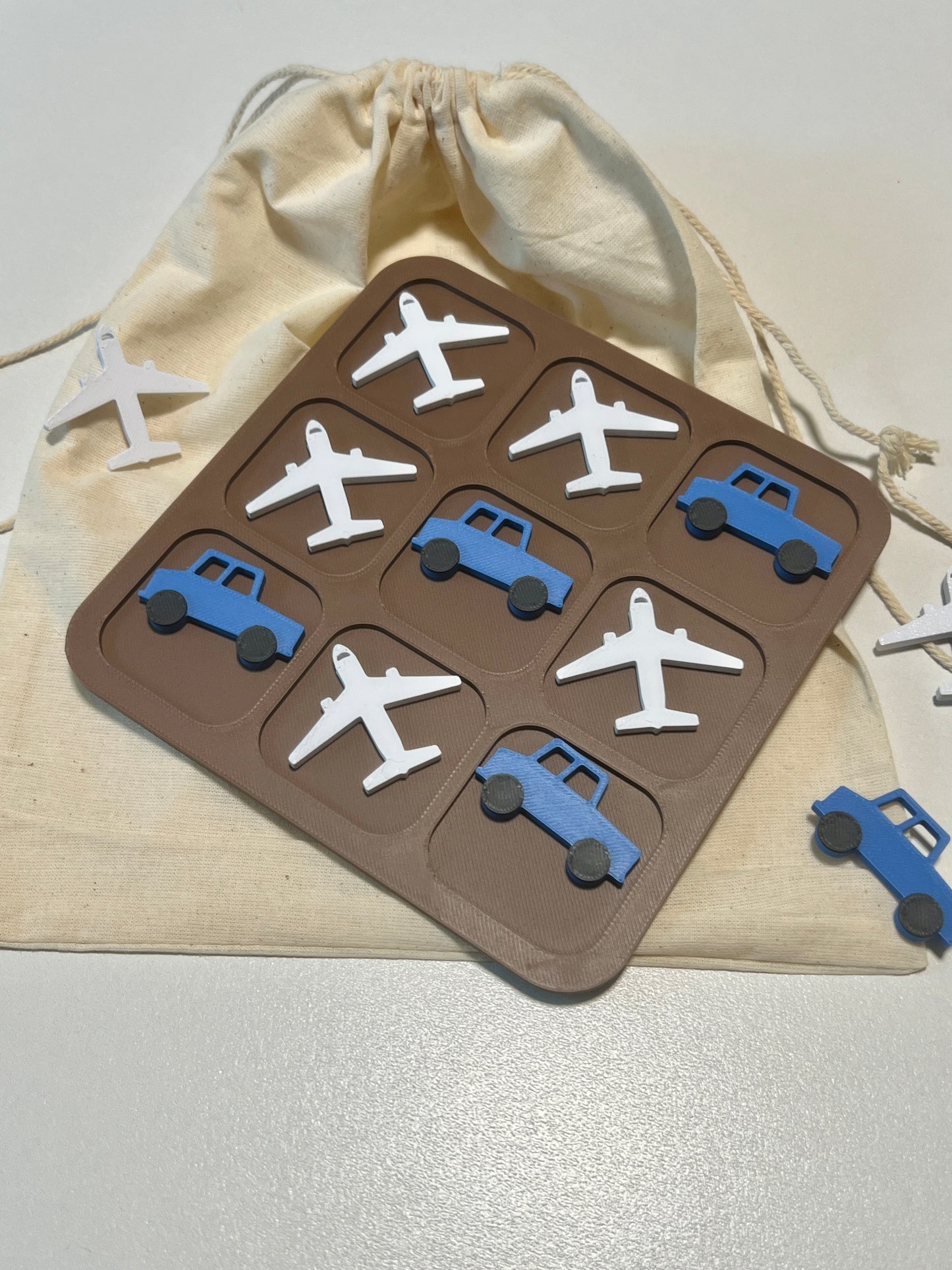 On-The-Go Tic Tac Toe