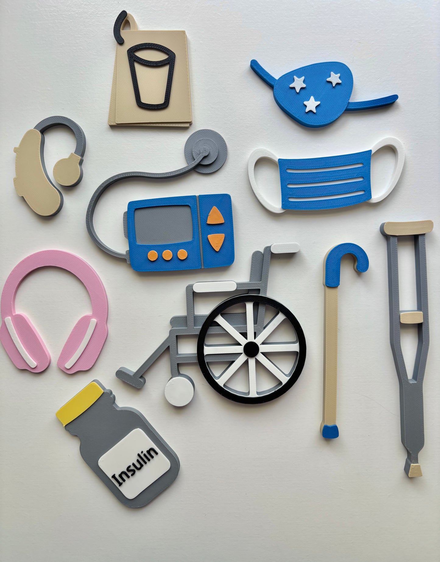 Disability Tools & Devices Play Pieces