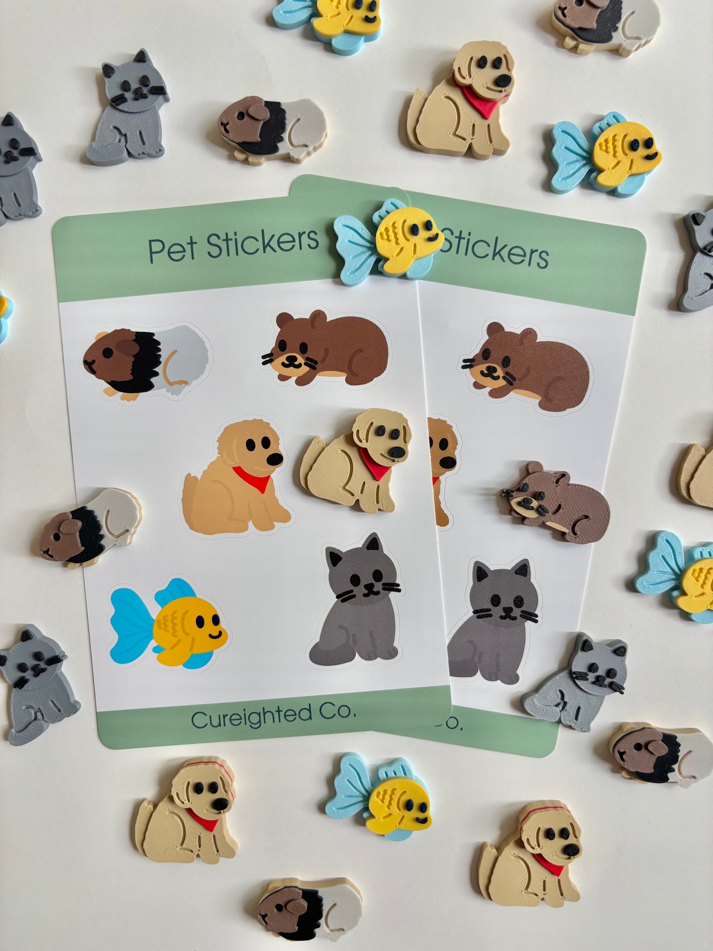 Pet Sticker Sheet