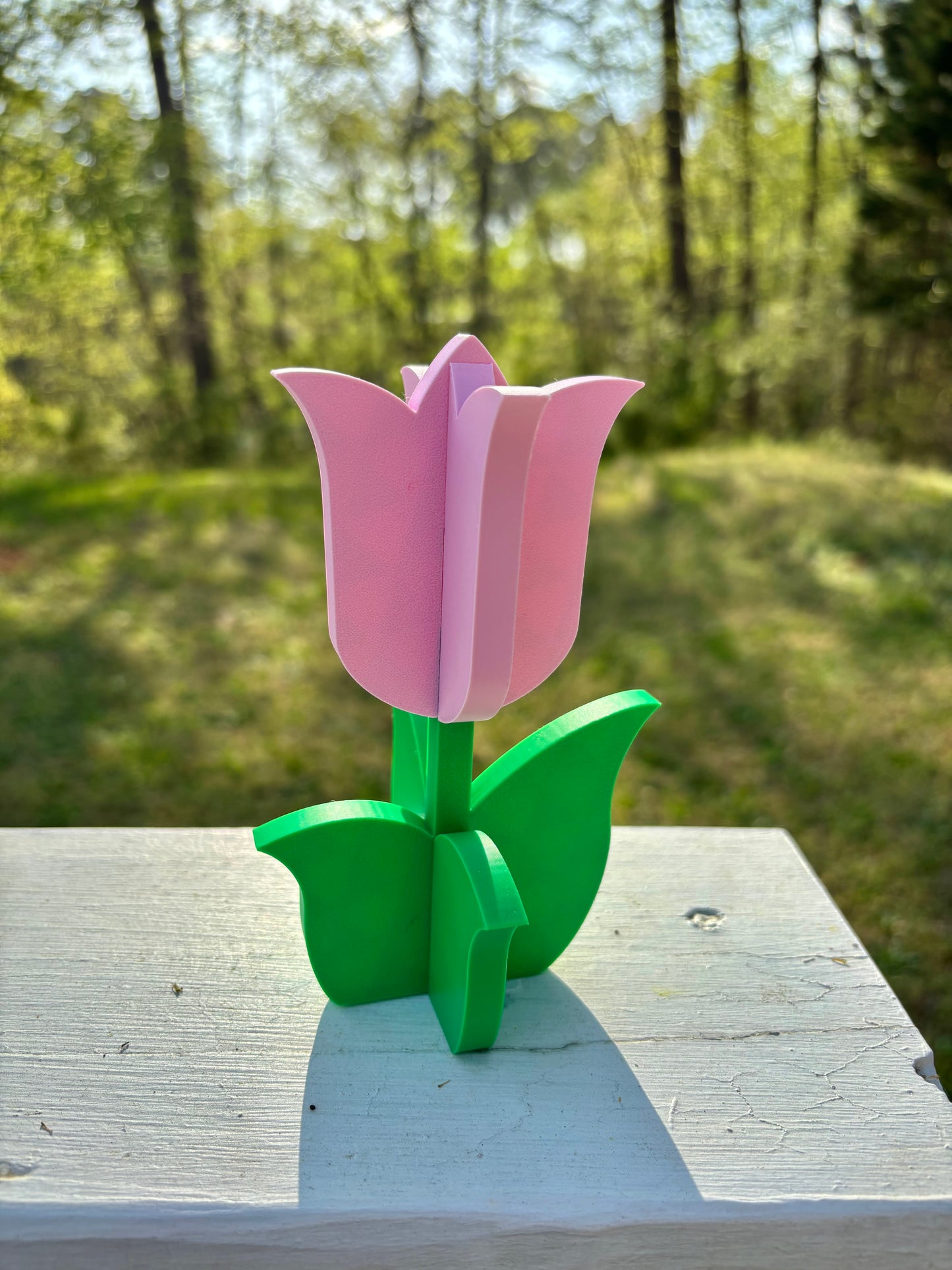 4-Part Tulip Puzzles