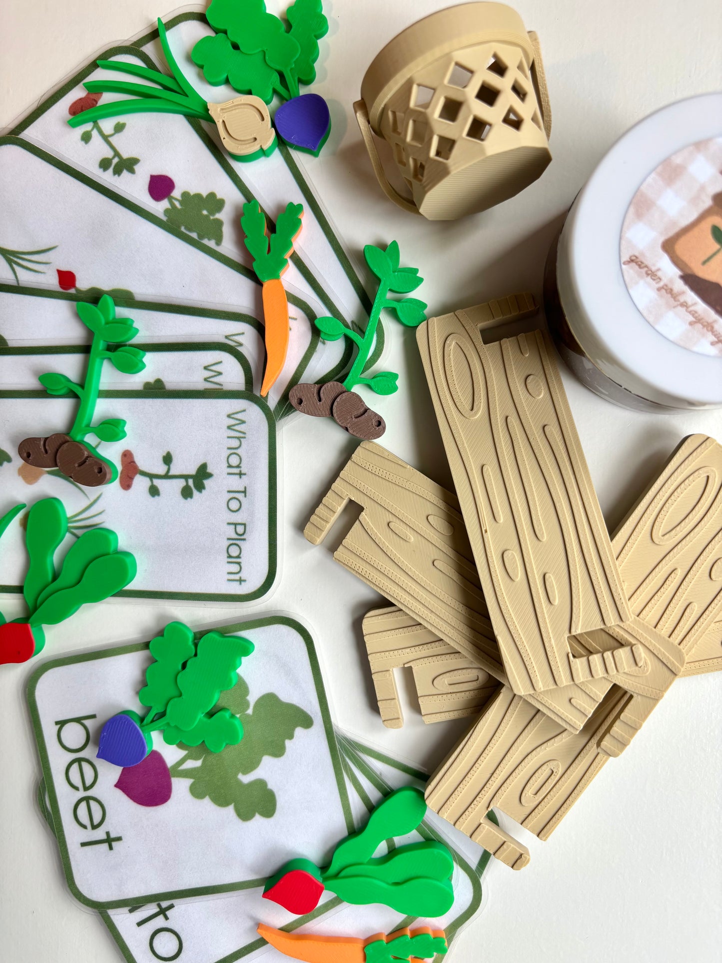 Veggie Patch Play Set & Pieces