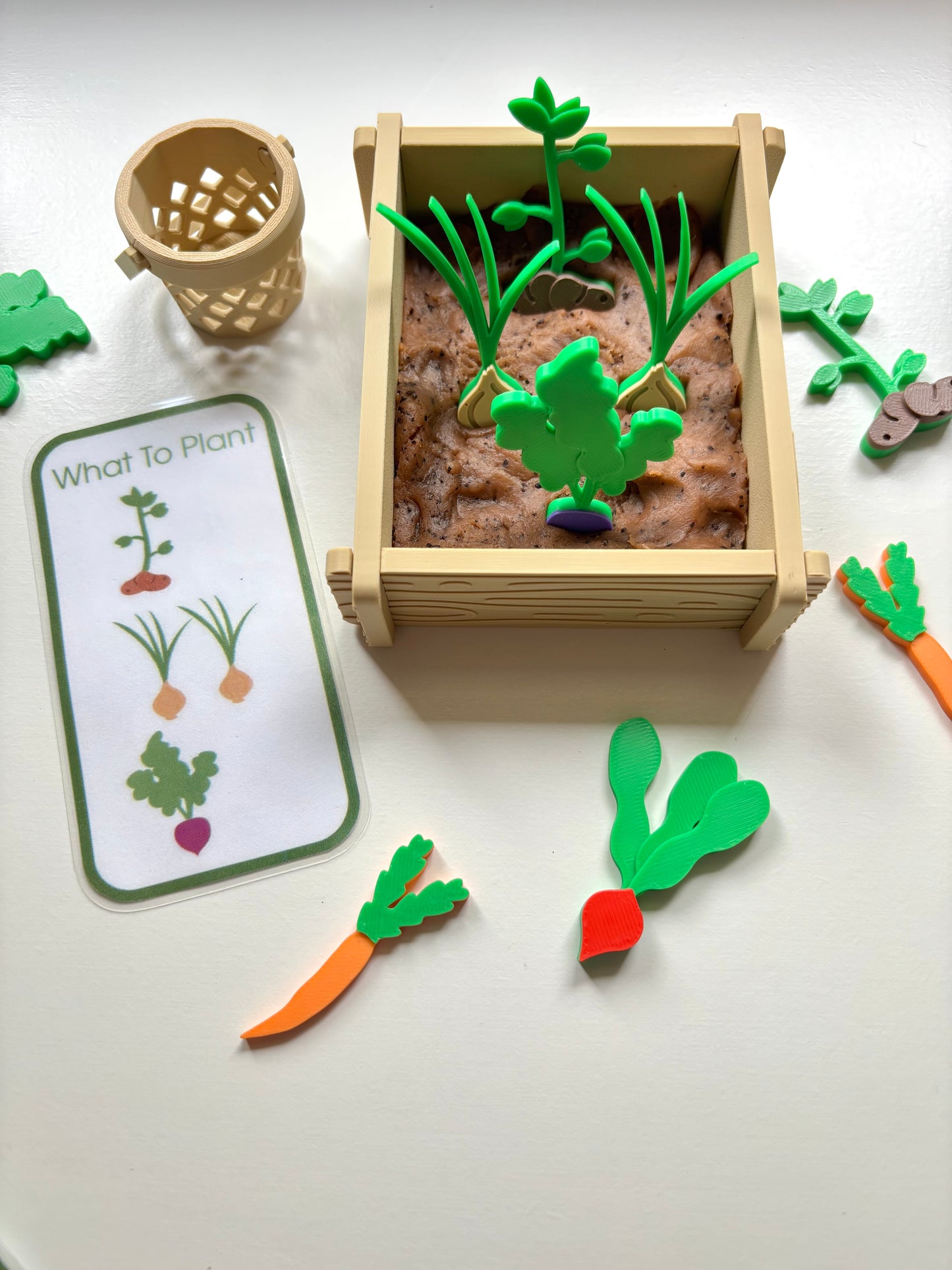 Veggie Patch Play Set & Pieces