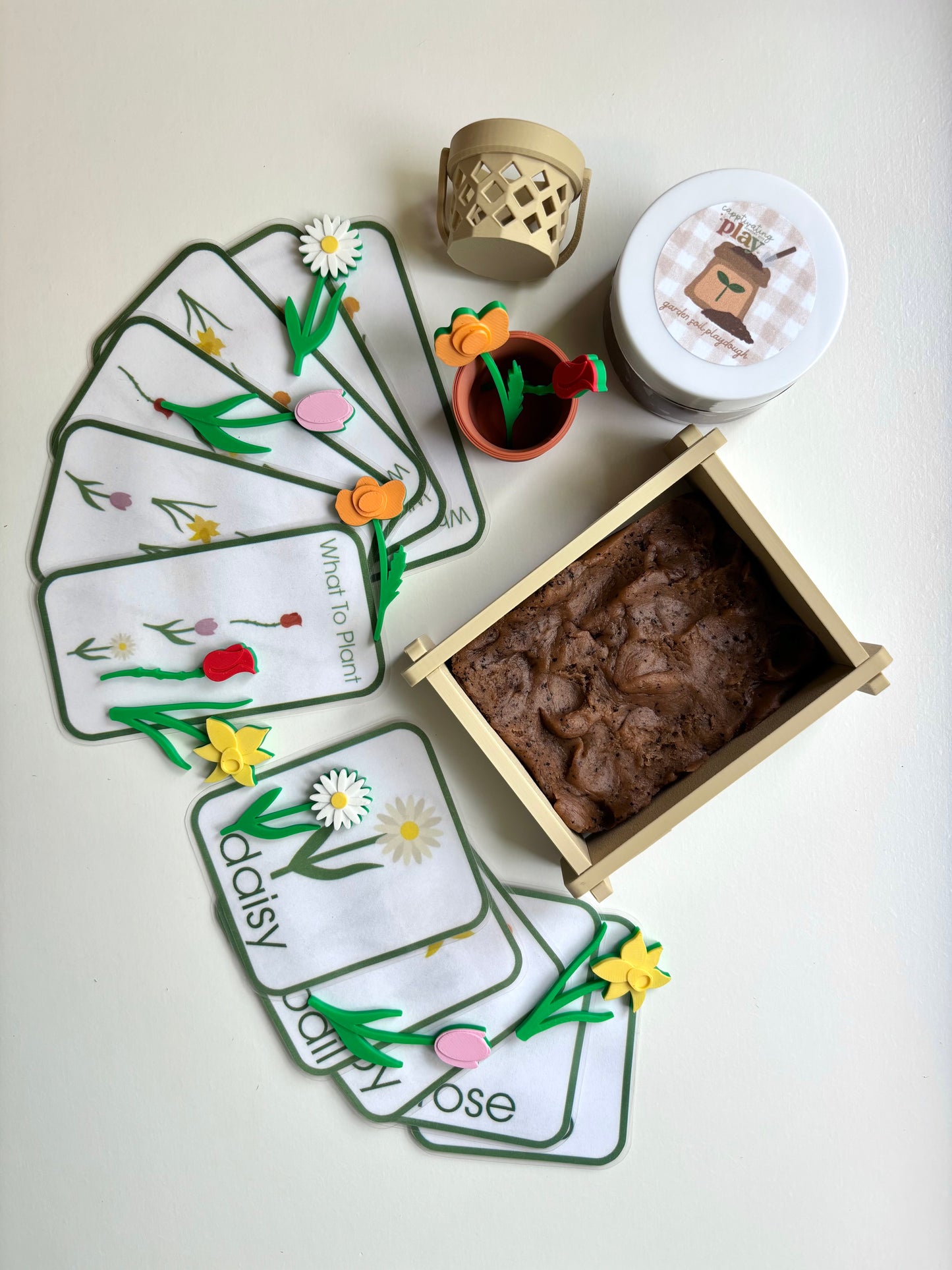 Flower Patch Play Set & Pieces