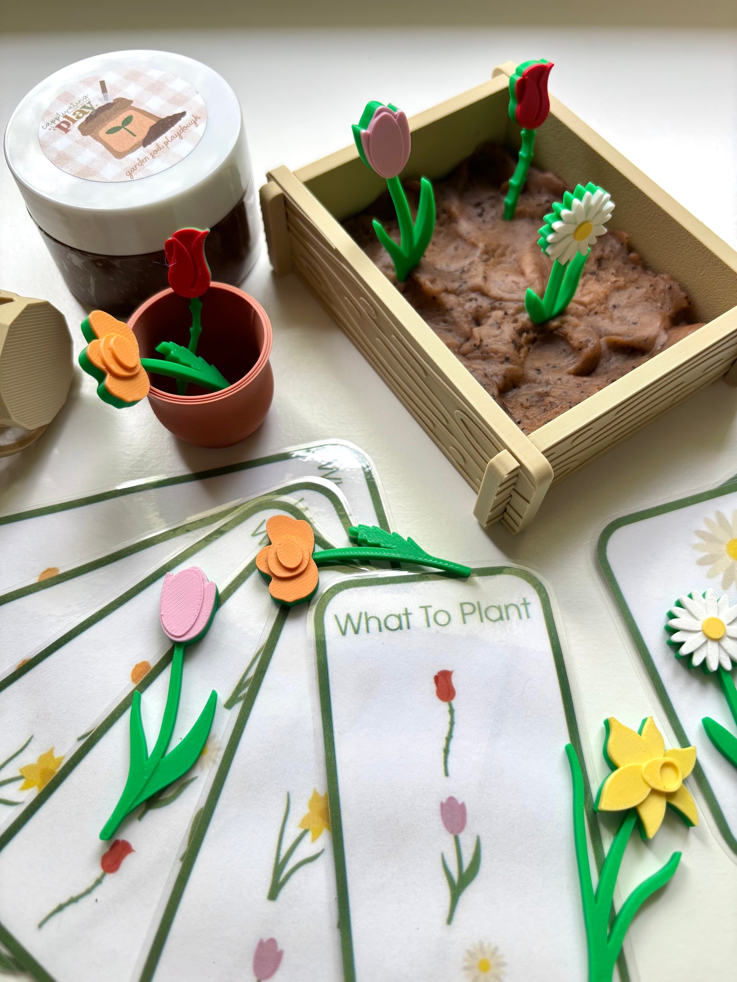 Flower Patch Play Set & Pieces