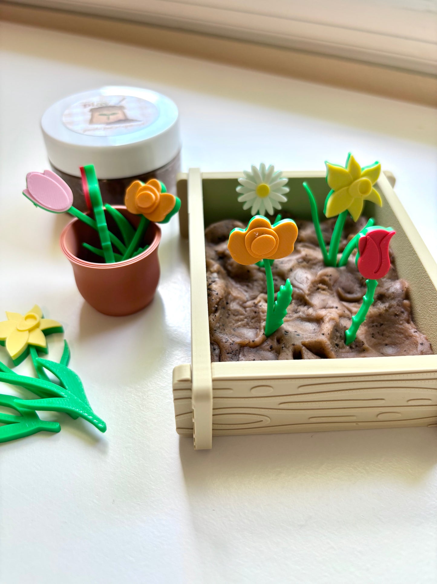Flower Patch Play Set & Pieces