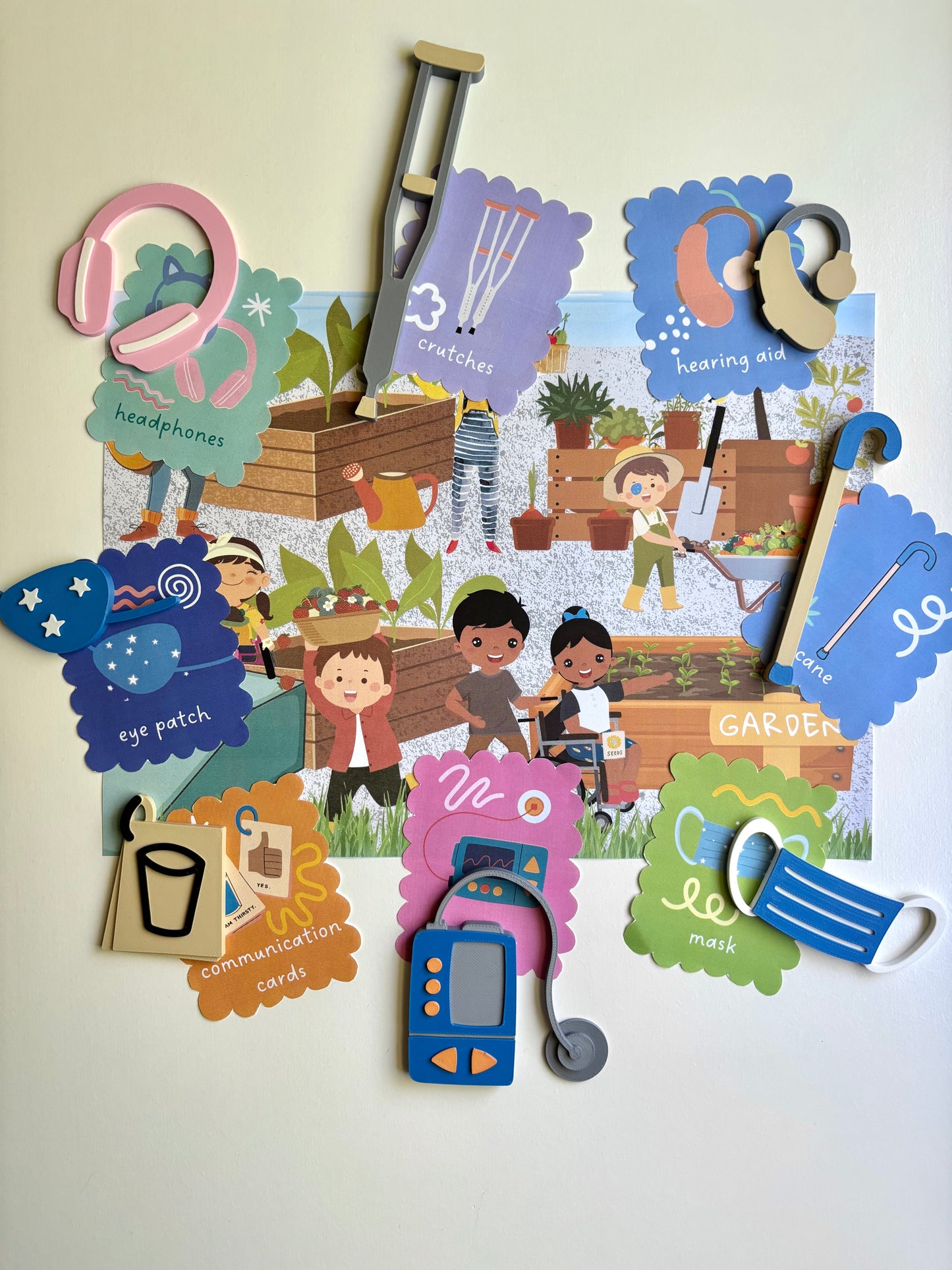 Disability Tools & Devices Play Pieces