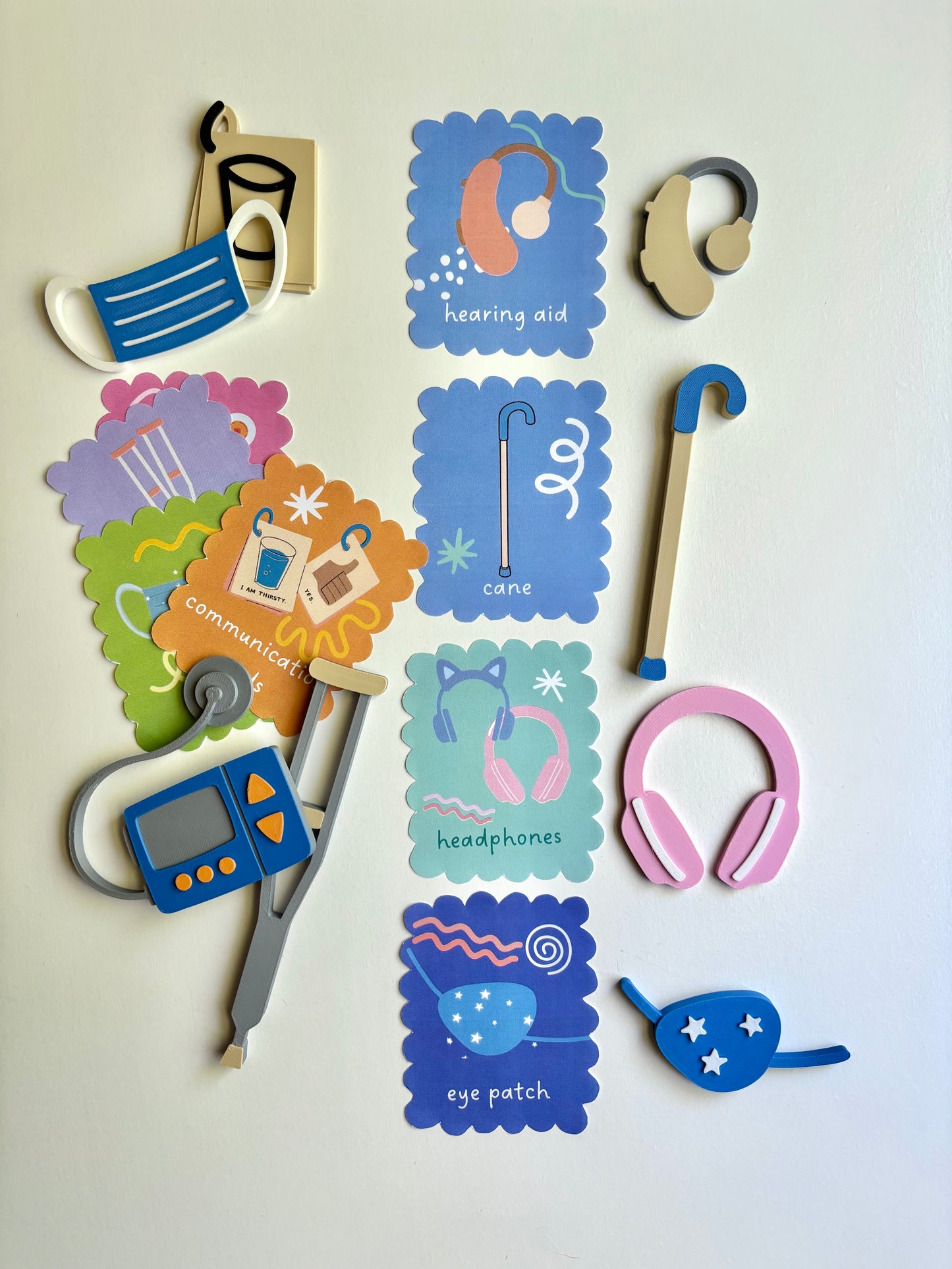 Disability Tools & Devices Play Pieces