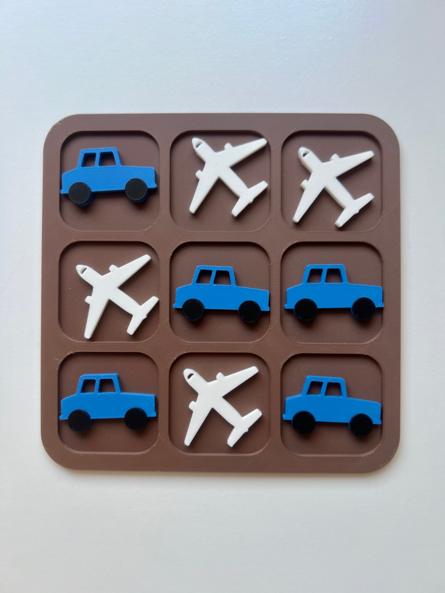 On-The-Go Tic Tac Toe