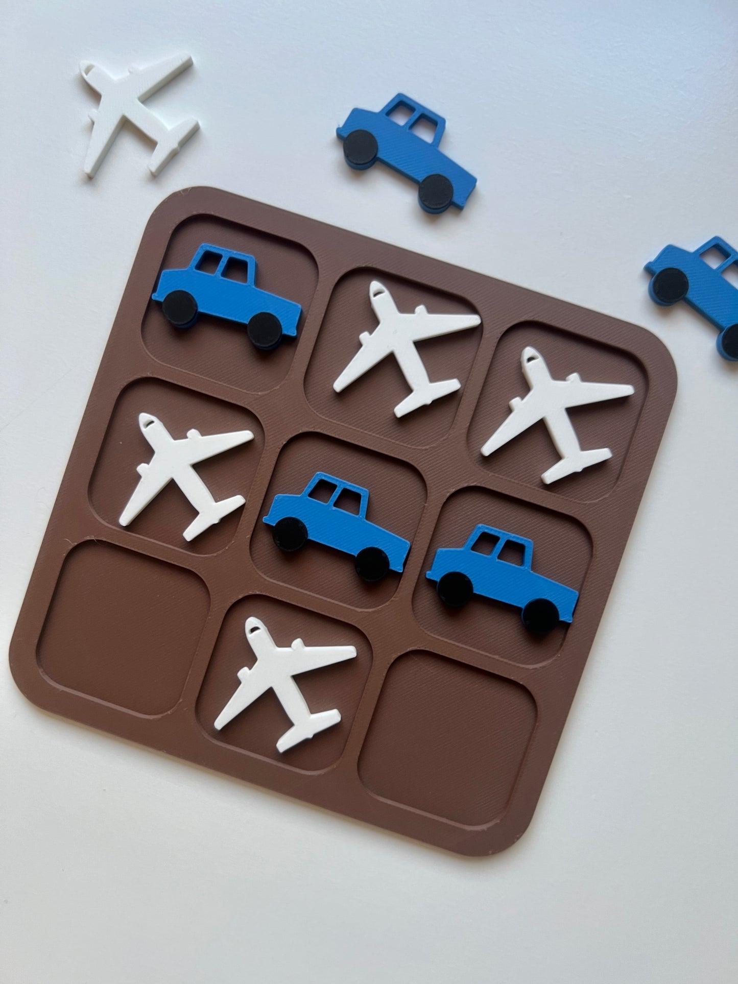 On-The-Go Tic Tac Toe