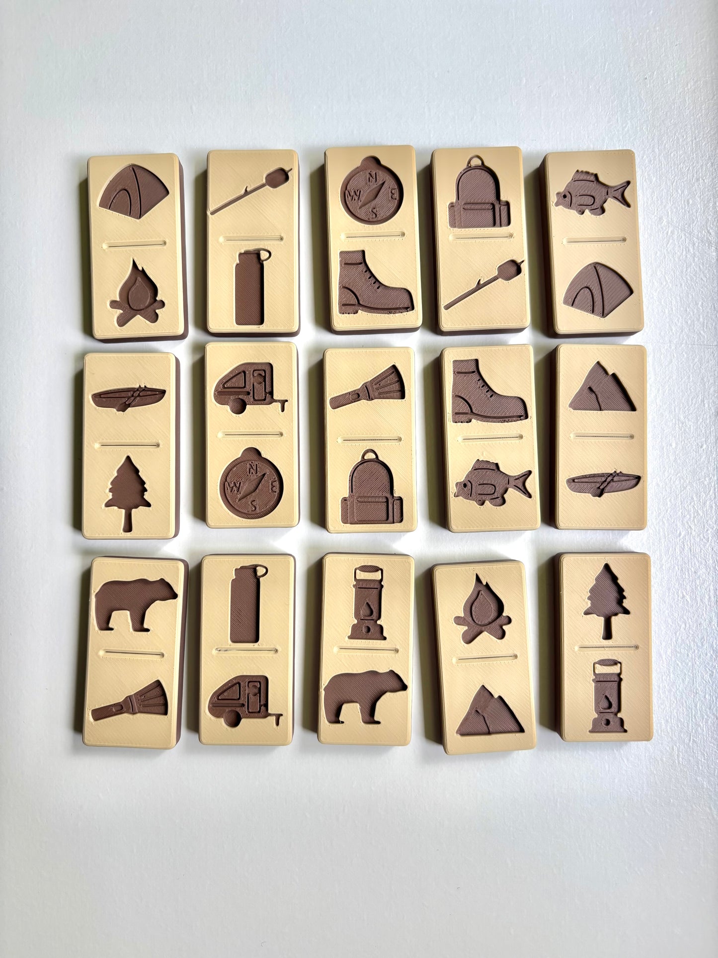 Camp Dominoes