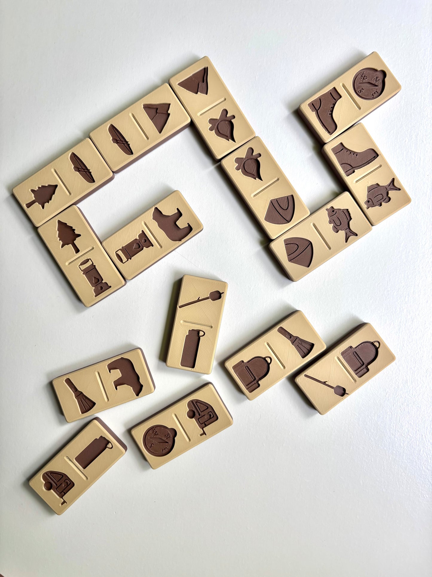 Camp Dominoes