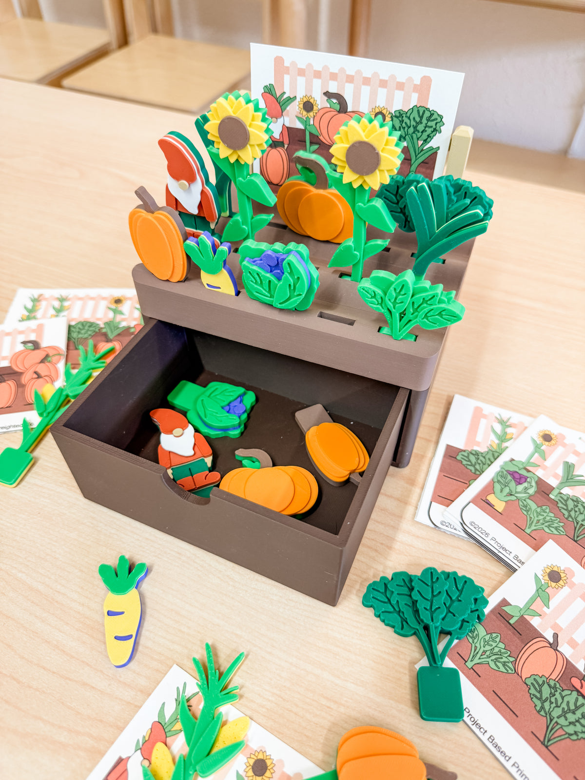 PBP x CC Plantable Garden