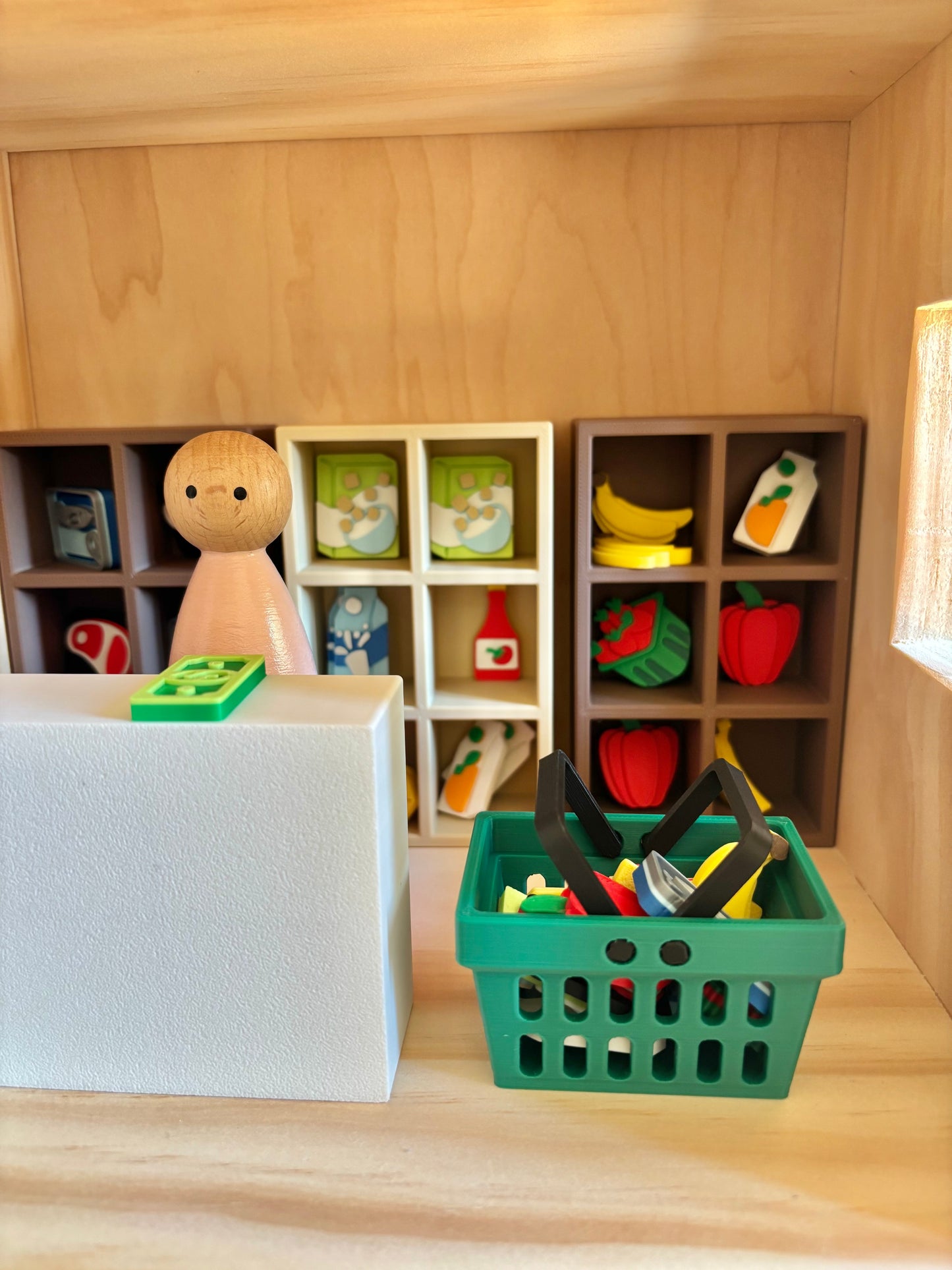 Mini Grocery Baskets