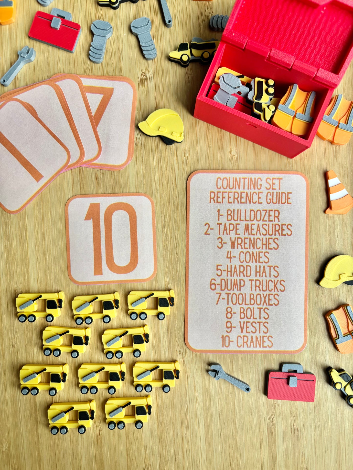 Construction Counting Collection