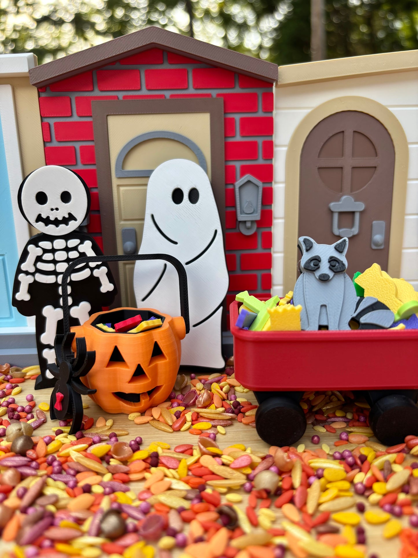 Trick or Treat Play Set