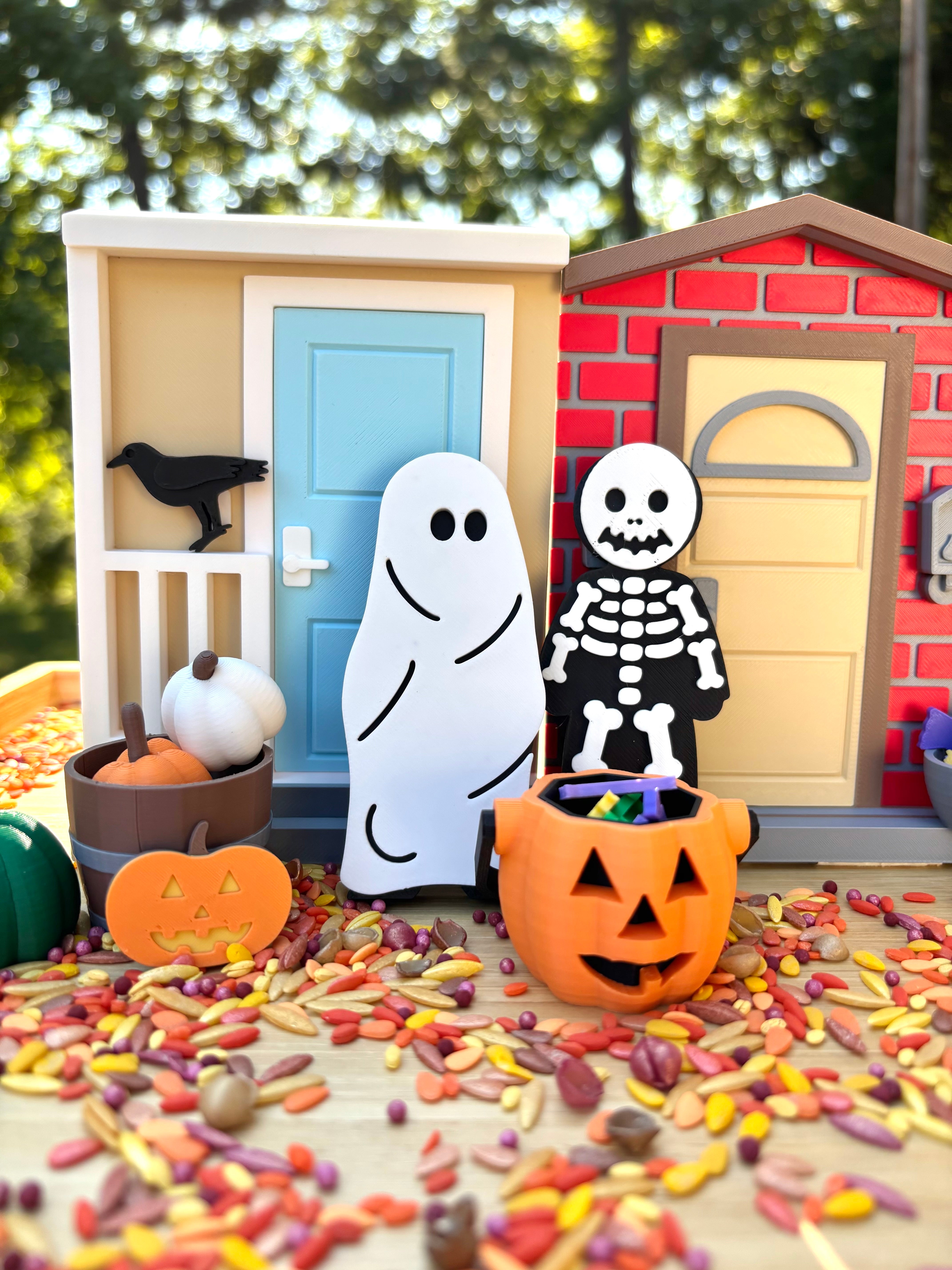 Trick or Treat Play Set – Cureighted Co