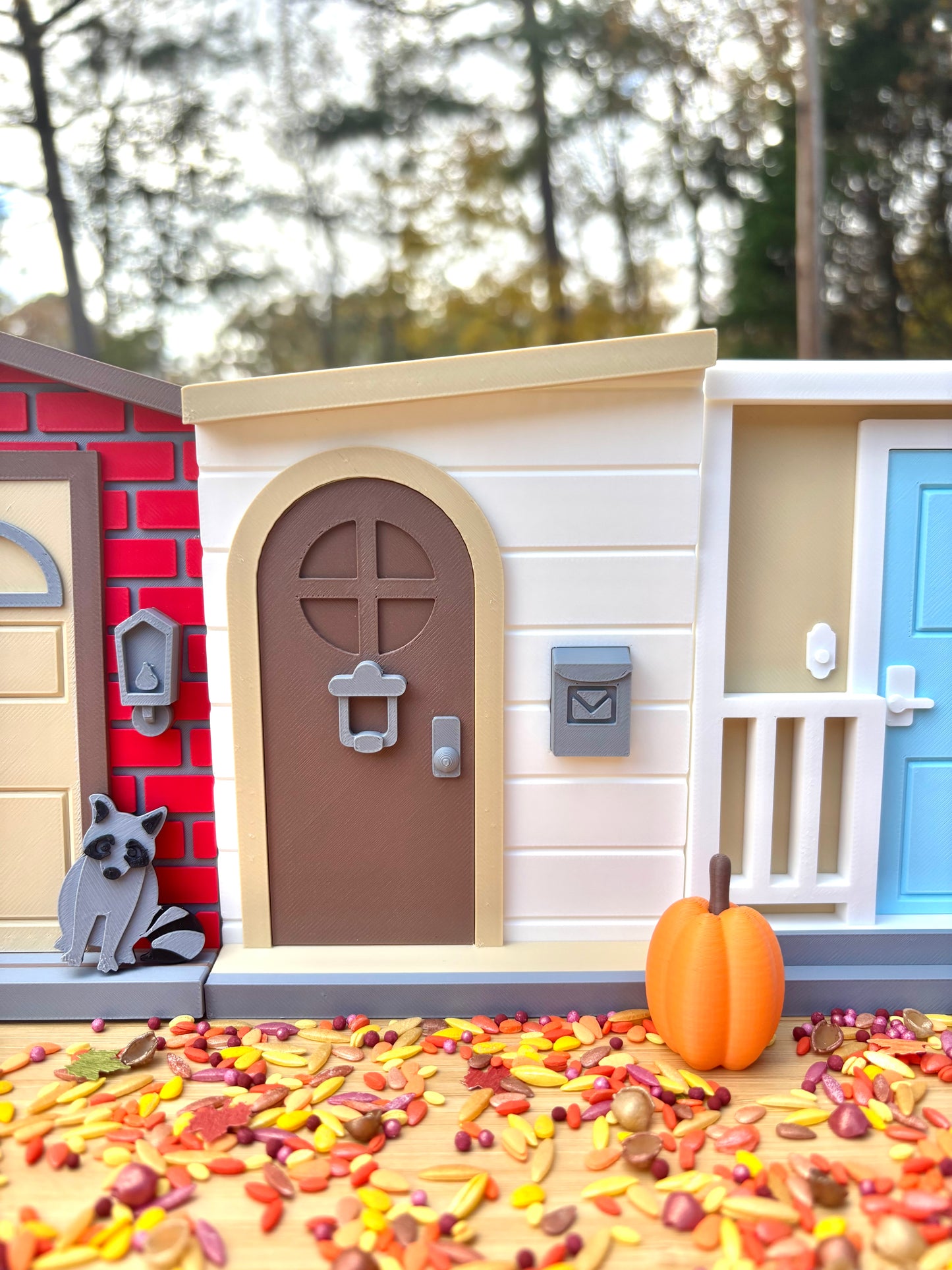 CC Lane (House Facades)