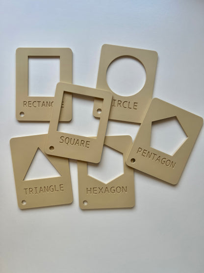 Shape Tracing Stencils