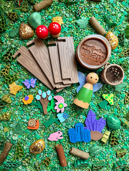 Enchanted Fairy Garden Play Set