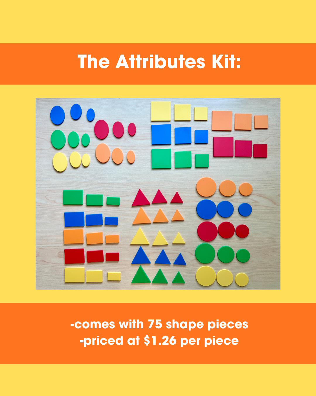 Good at Math ®️ 2D Shapes Kit