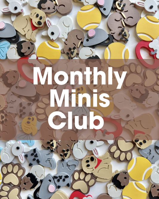 Monthly Minis Club Subscription