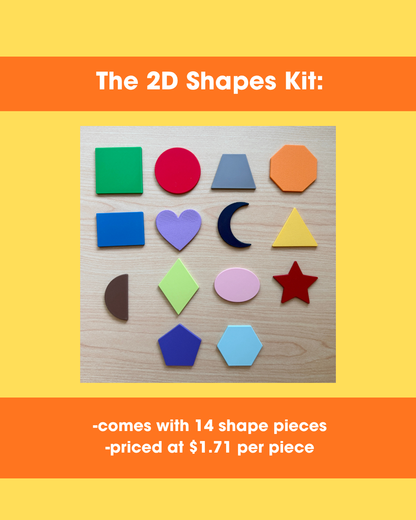 Good at Math ®️ 2D Shapes Kit