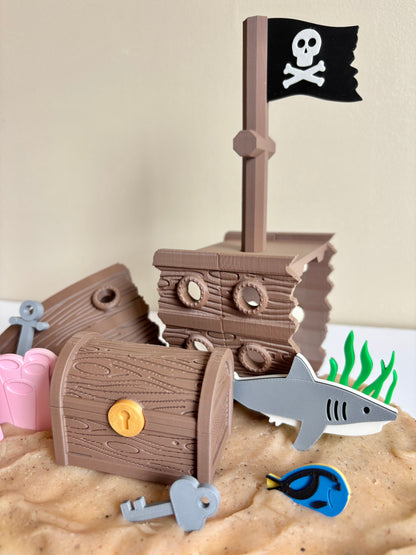 Sunken Treasure Play Set