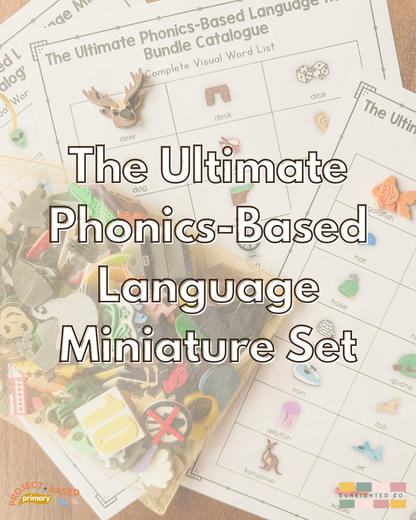 The Ultimate Phonics-Based Language Minis Collection