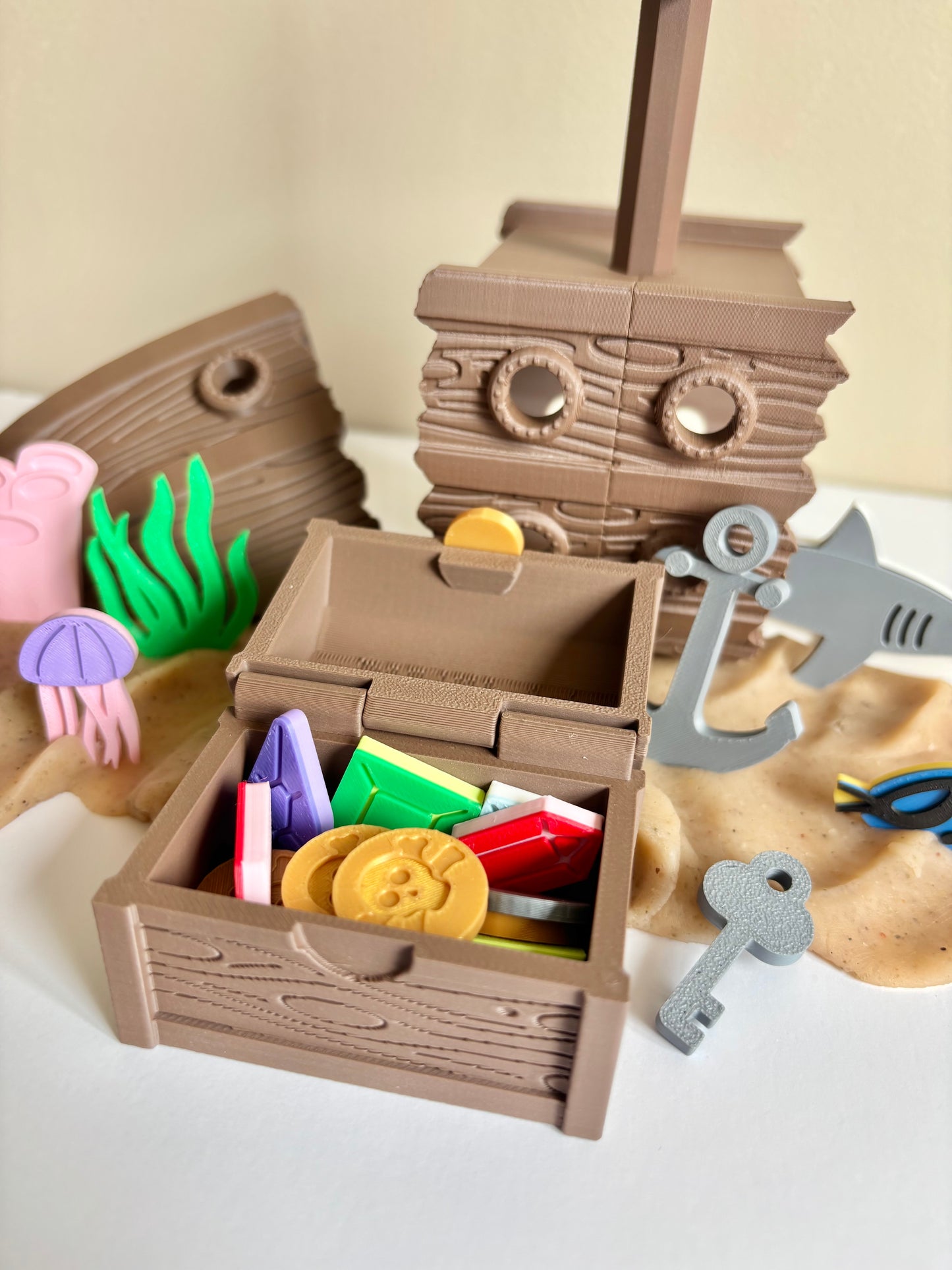 Sunken Treasure Play Set
