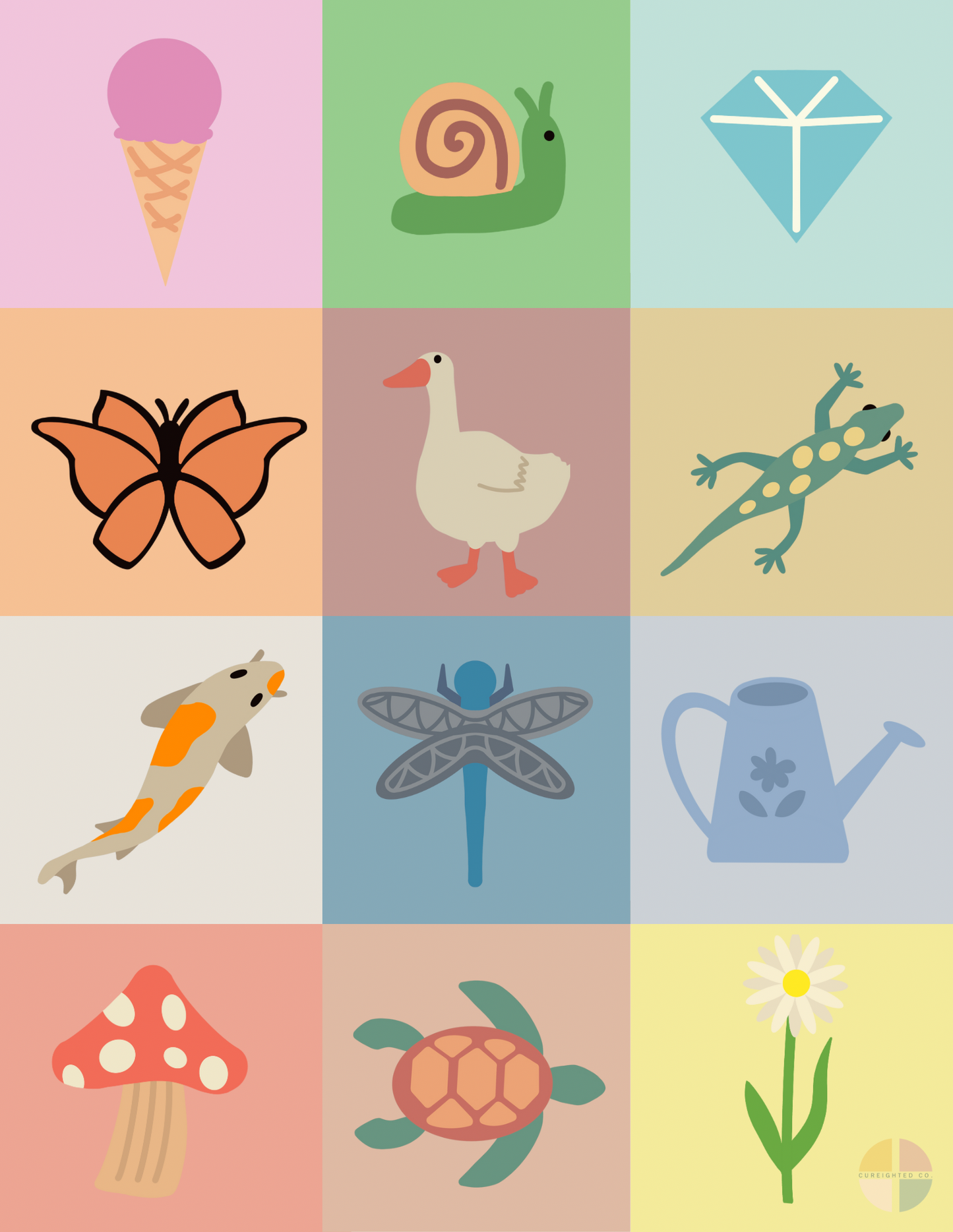 C.C. Print Collection #1 **PRE-ORDER**