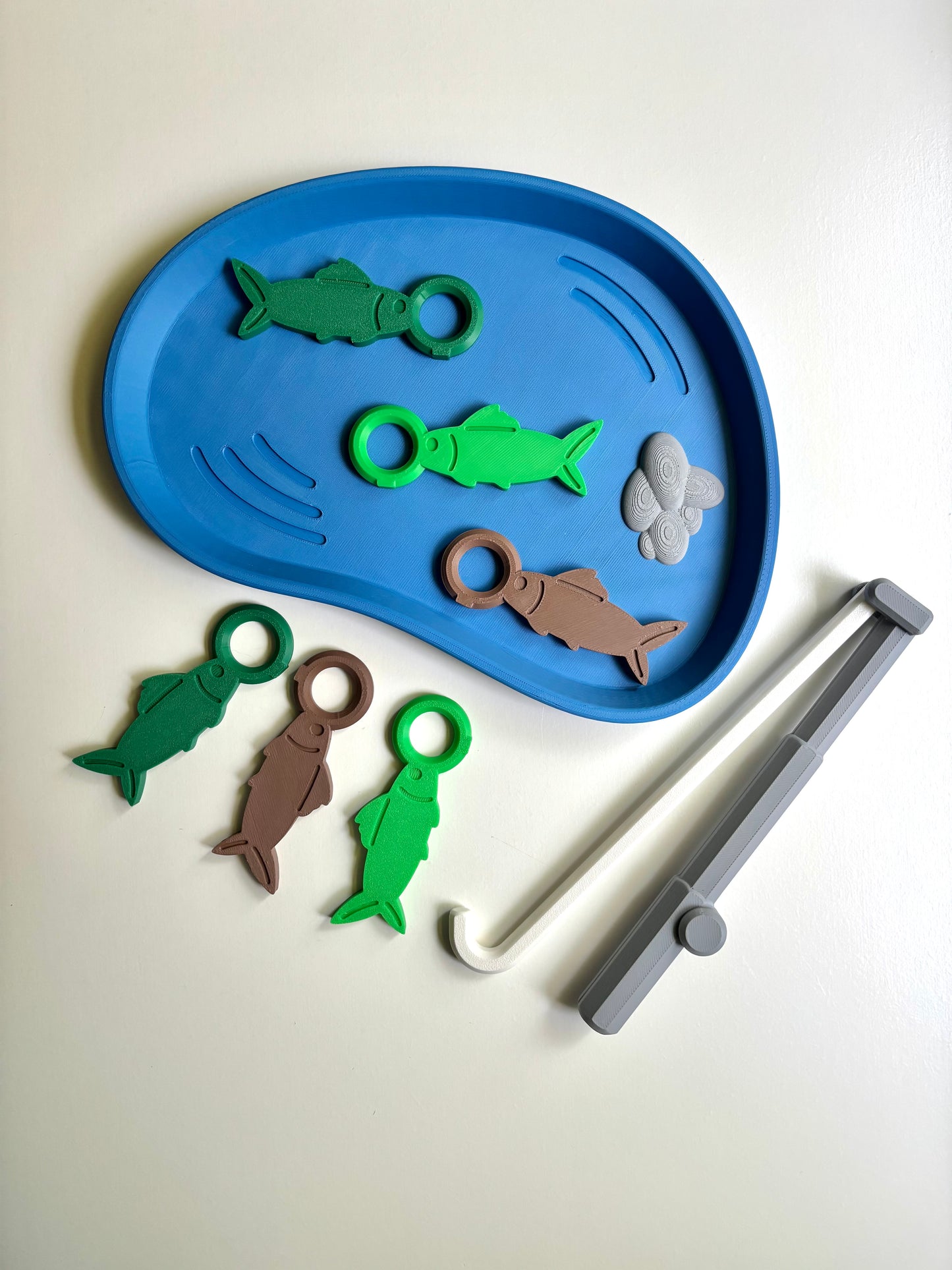 Pond Fishing Game
