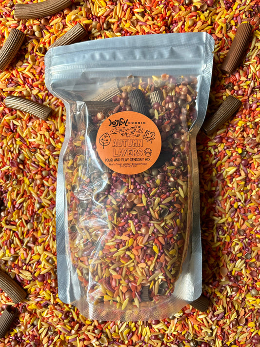 Autumn Layers Sensory Mix