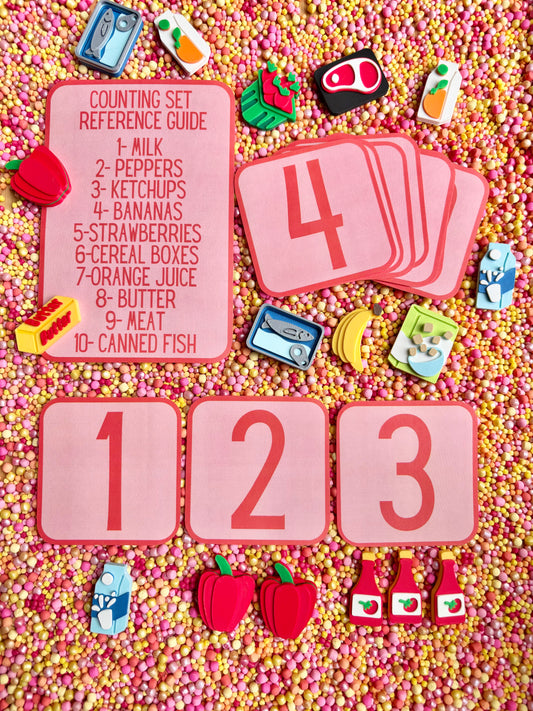 Grocery Minis Counting Collection