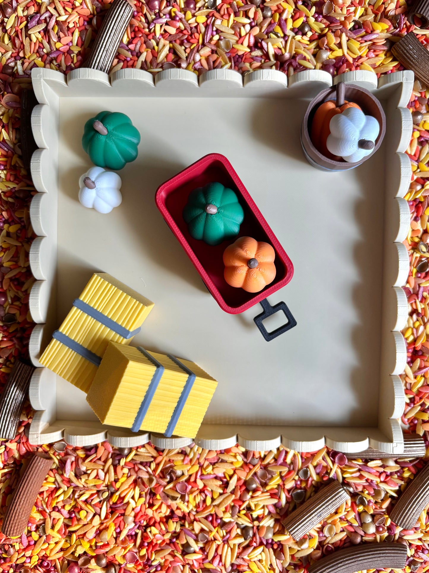 Autumn Farm Play Set