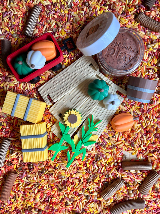 Autumn Farm Play Set