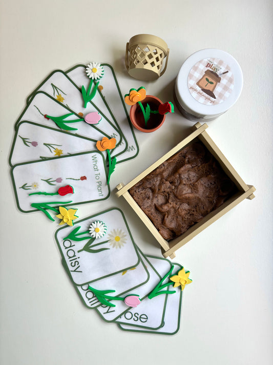 Flower Patch Play Set & Pieces