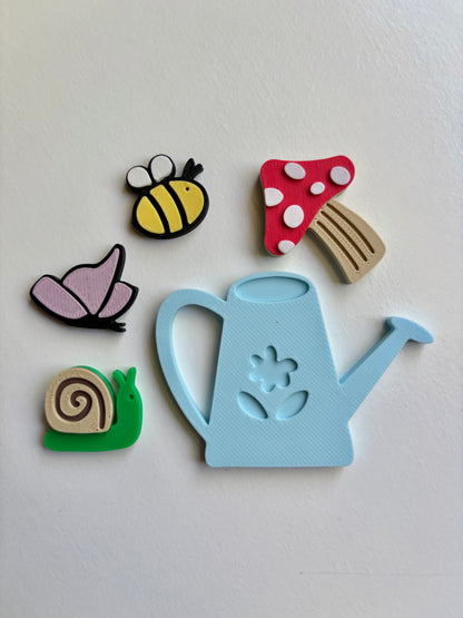 Flower Patch Play Set & Pieces