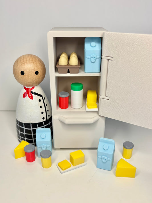 Behind the Facade: Mini Fridge