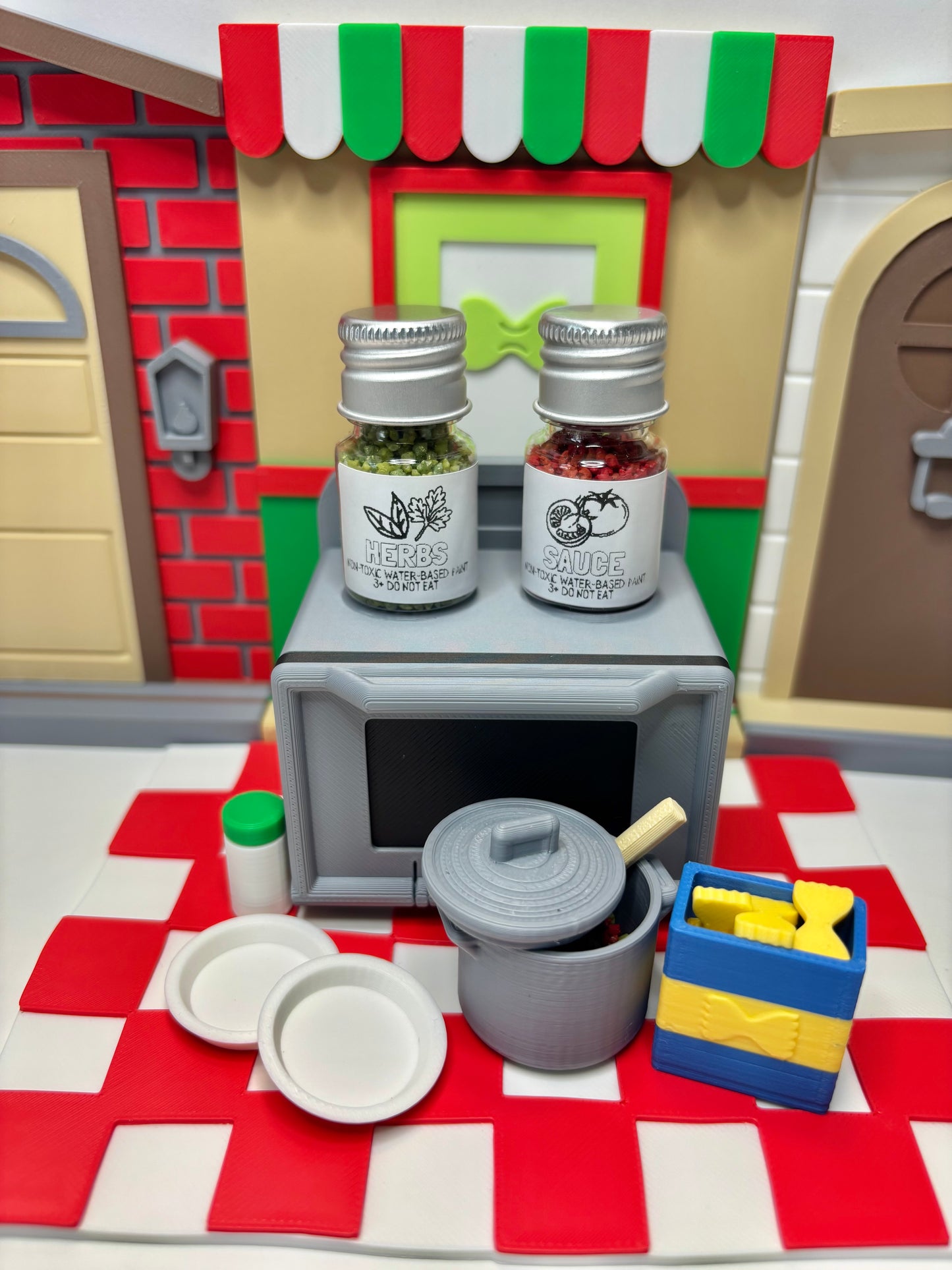 Behind the Facade: Cooking Set