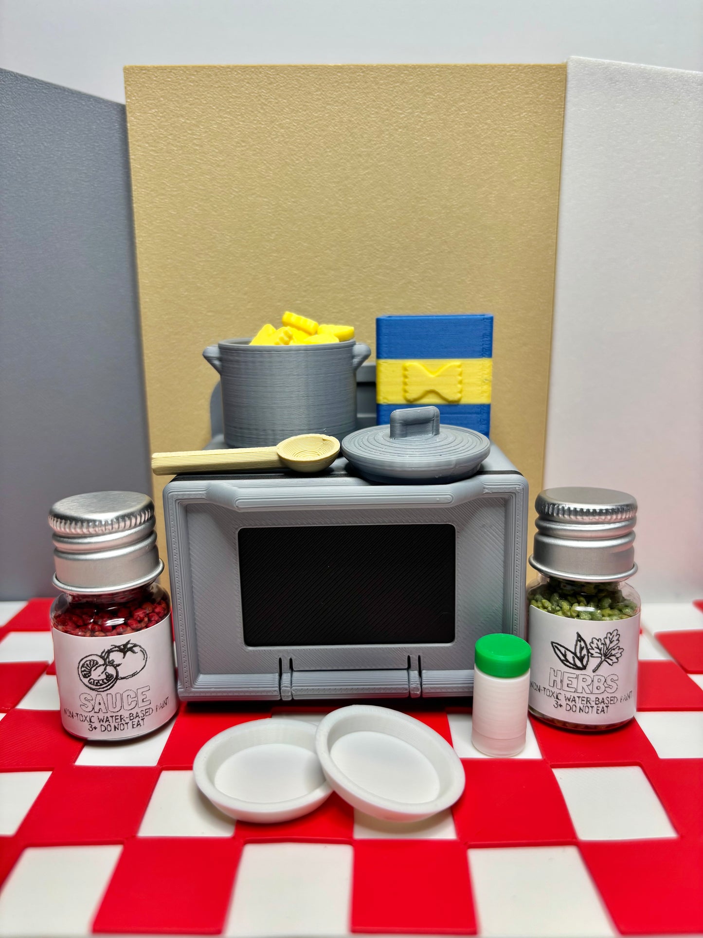 Behind the Facade: Cooking Set