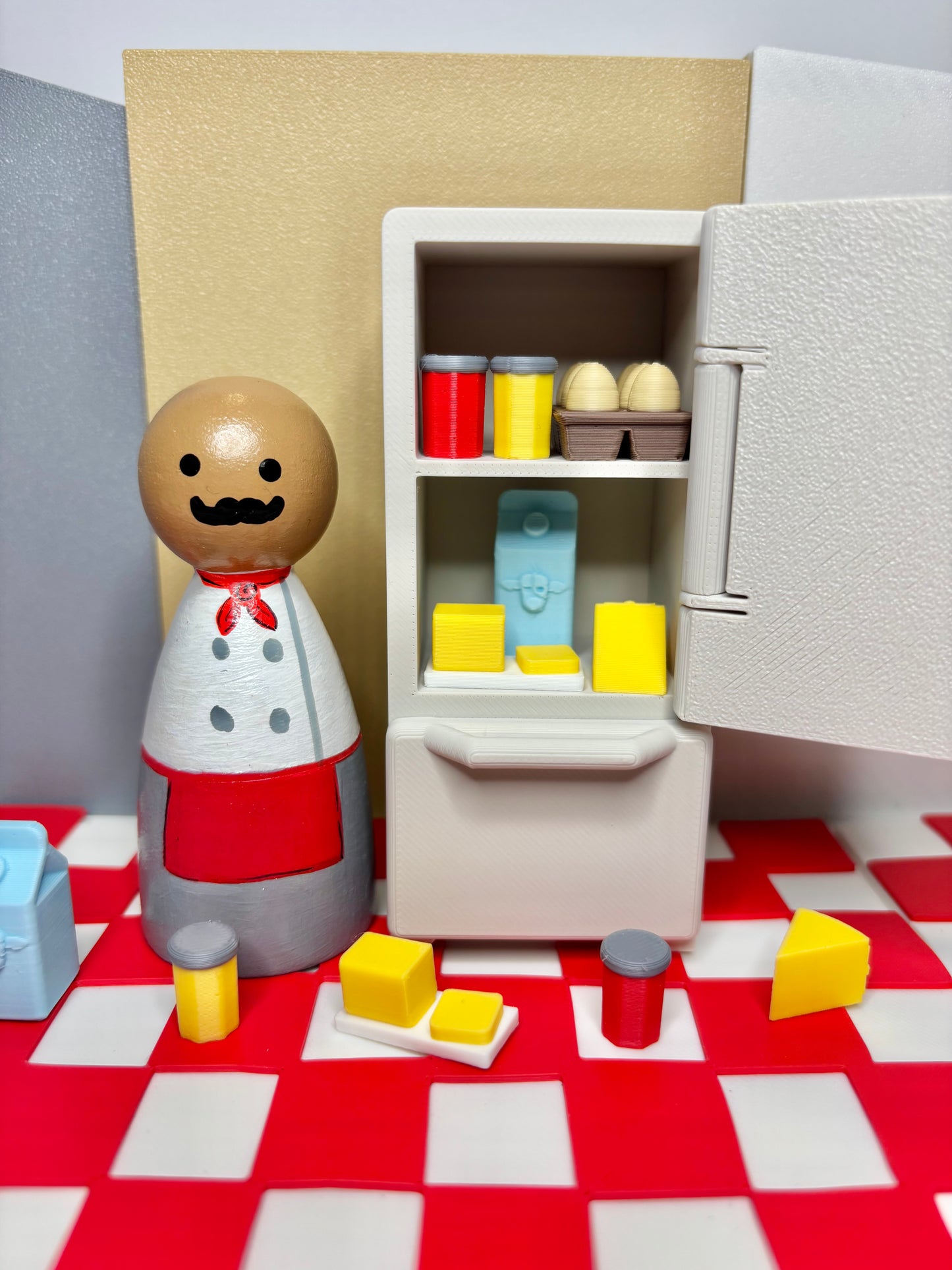 Behind the Facade: Mini Fridge