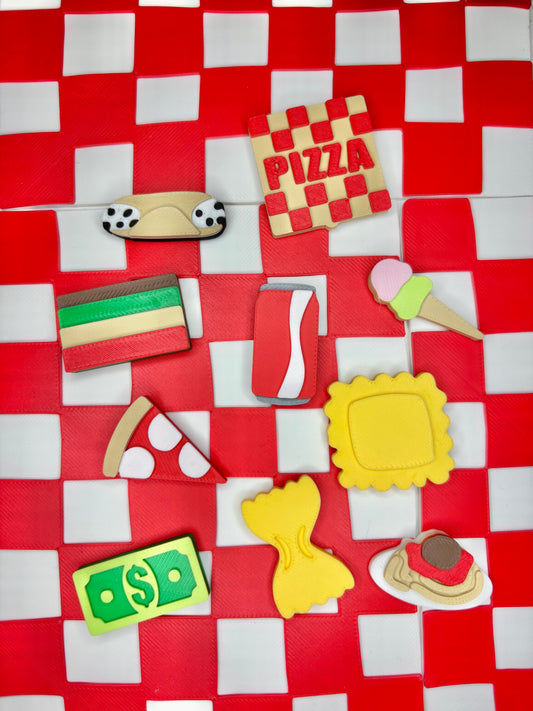 Italian Restaurant Minis