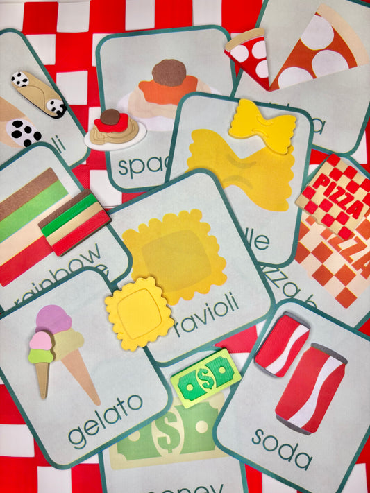 Italian Restaurant Minis