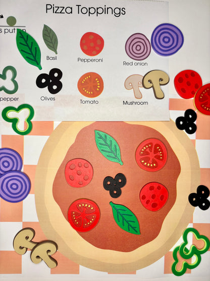 Pizza Toppings