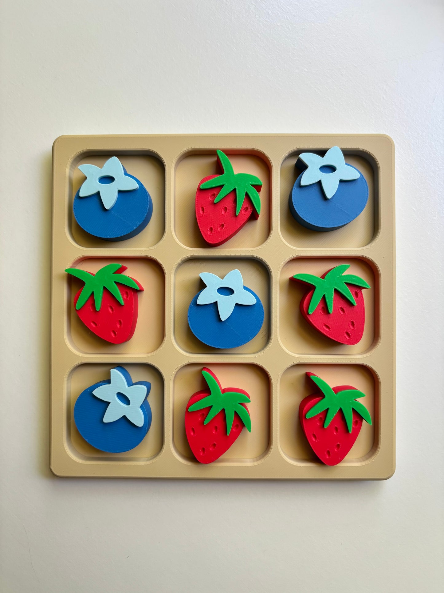 Magnetic Tic Tac Toe