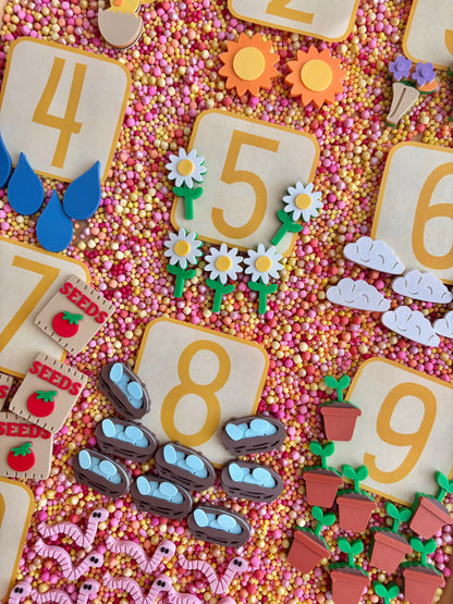 Spring Minis Counting Collection